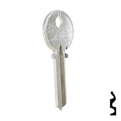Uncut  Key Blank | Penn | 1016, P1 - Image 17