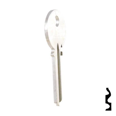 Uncut  Key Blank | Penn | 1016, P1 - Image 18