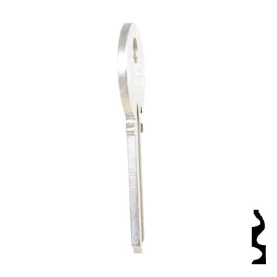 Uncut  Key Blank | Penn | 1016, P1 - Image 19