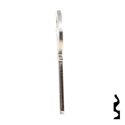 Uncut  Key Blank | Penn | 1016, P1 - Image 20
