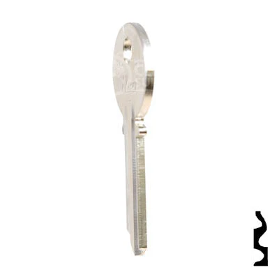 Uncut  Key Blank | Penn | 1016, P1 - Image 21