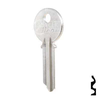Uncut  Key Blank | Penn | 1016, P1 - Image 23