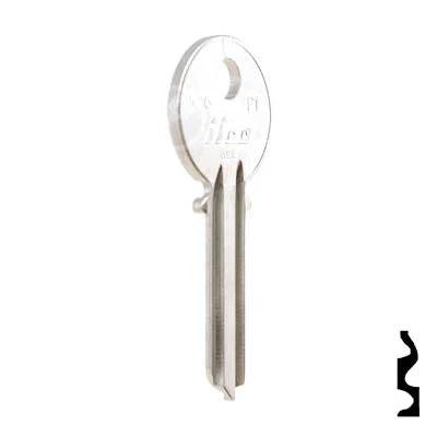 Uncut  Key Blank | Penn | 1016, P1 - Image 5
