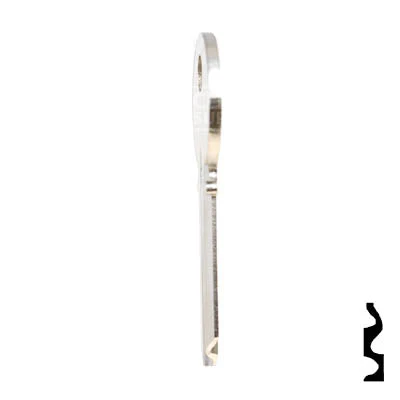 Uncut  Key Blank | Penn | 1016, P1 - Image 8