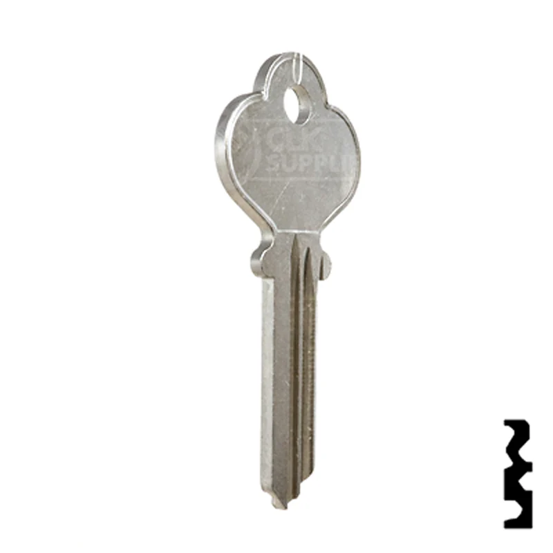 Uncut Key Blank | Penn | 1016N - Image 17