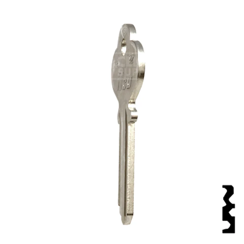 Uncut Key Blank | Penn | 1016N - Image 21
