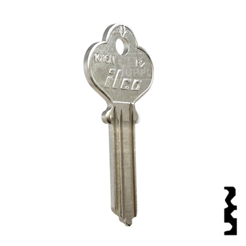 Uncut Key Blank | Penn | 1016N - Image 4