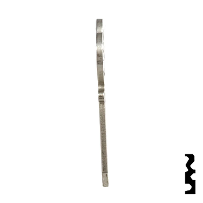 Uncut Key Blank | Penn | 1016N - Image 7