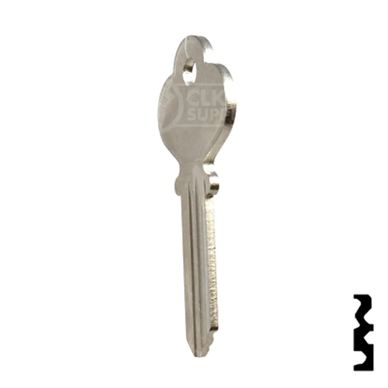 Uncut Key Blank | Penn | 1016N - Image 9