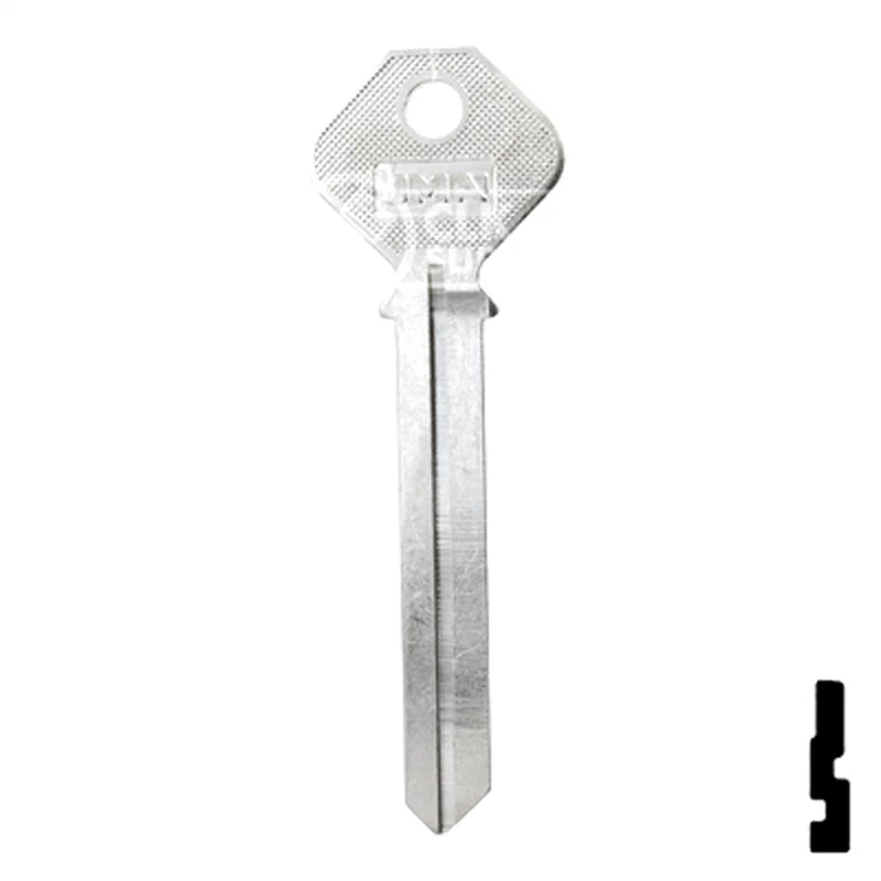 Uncut Key Blank | Phillips | PHI-52L, PHA2 - Image 24
