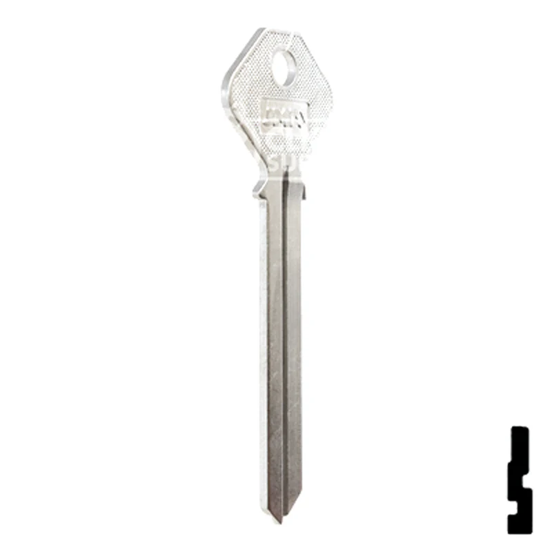 Uncut Key Blank | Phillips | PHI-52L, PHA2 - Image 4
