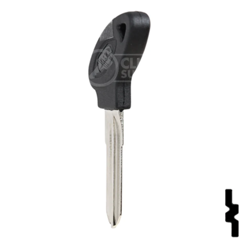Uncut Key Blank | Piaggio Scooter | PGO-2.P - Image 21