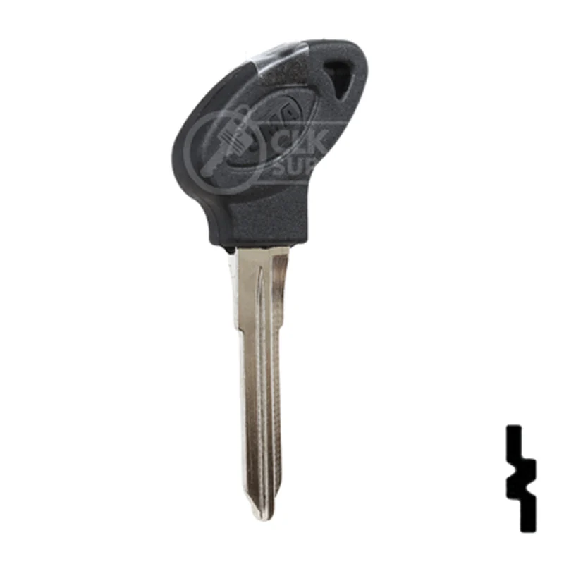 Uncut Key Blank | Piaggio Scooter | PGO-2.P - Image 4