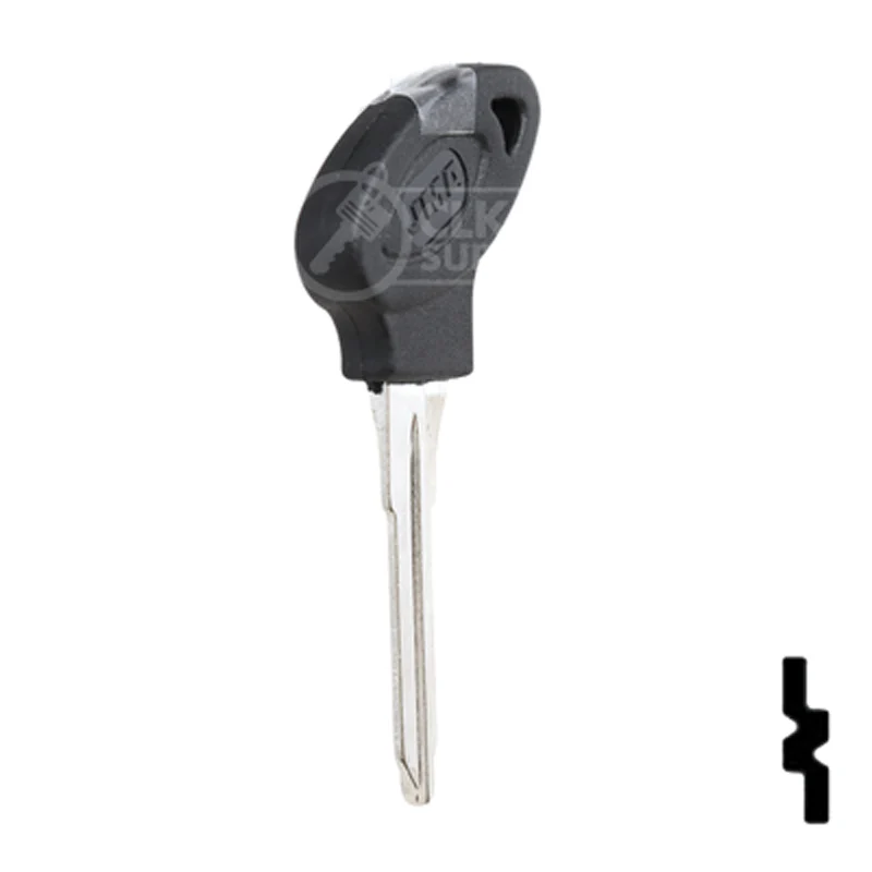 Uncut Key Blank | Piaggio Scooter | PGO-2.P - Image 5