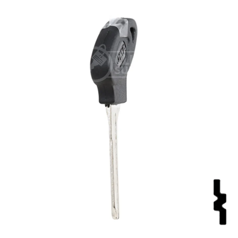 Uncut Key Blank | Piaggio Scooter | PGO-2.P - Image 6
