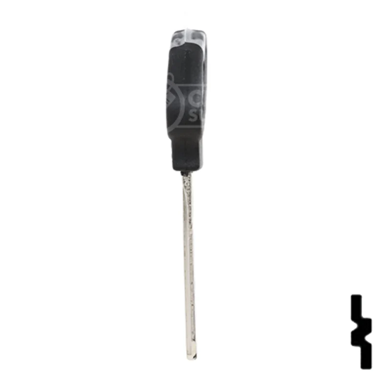 Uncut Key Blank | Piaggio Scooter | PGO-2.P - Image 7