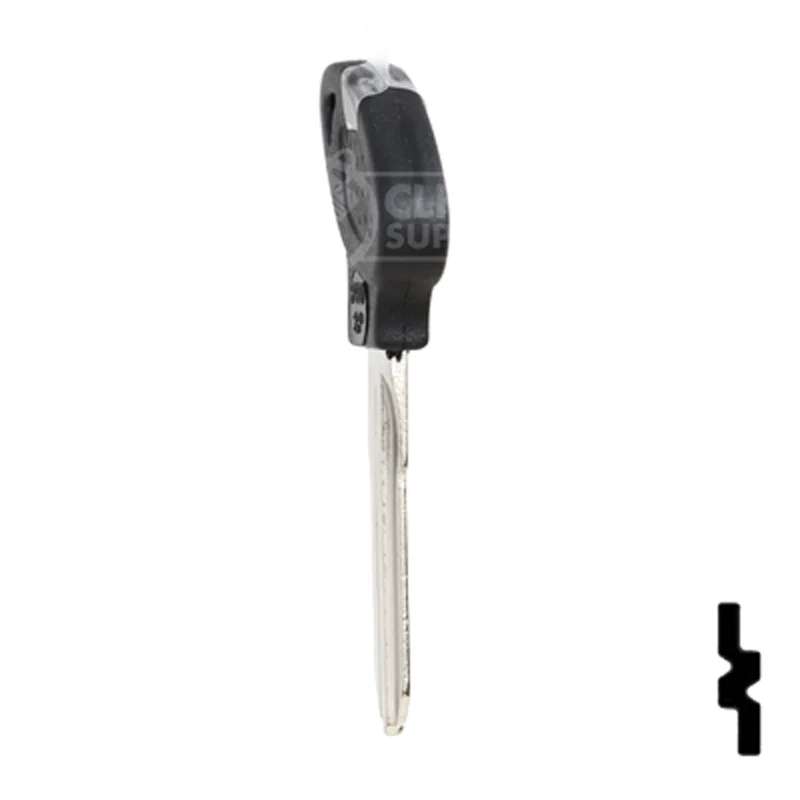Uncut Key Blank | Piaggio Scooter | PGO-2.P - Image 8
