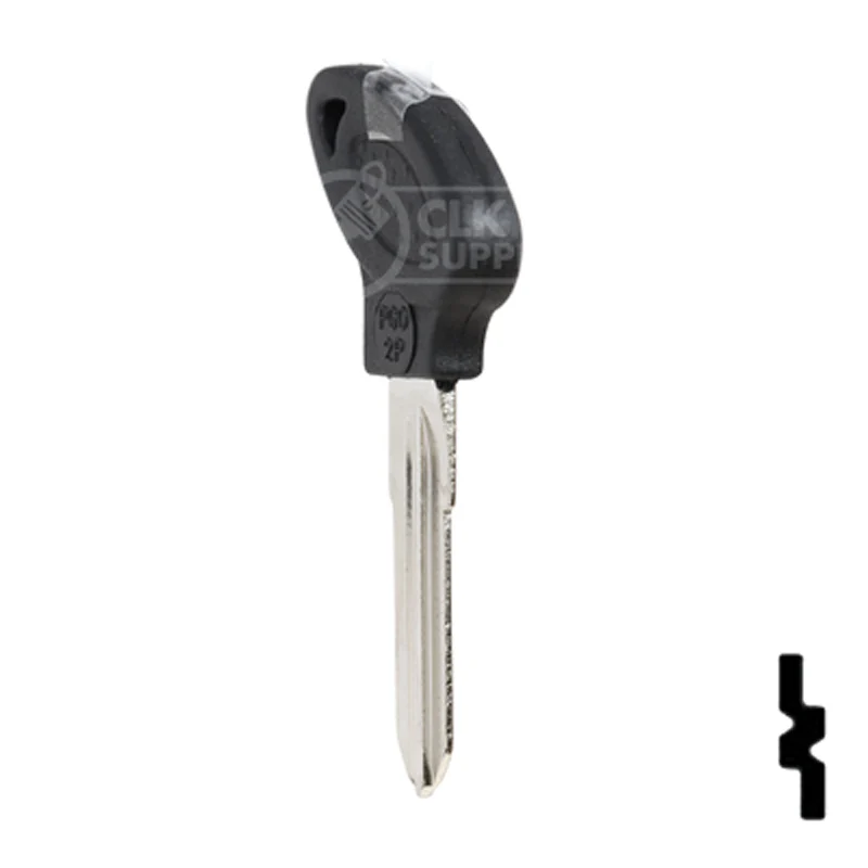 Uncut Key Blank | Piaggio Scooter | PGO-2.P - Image 9