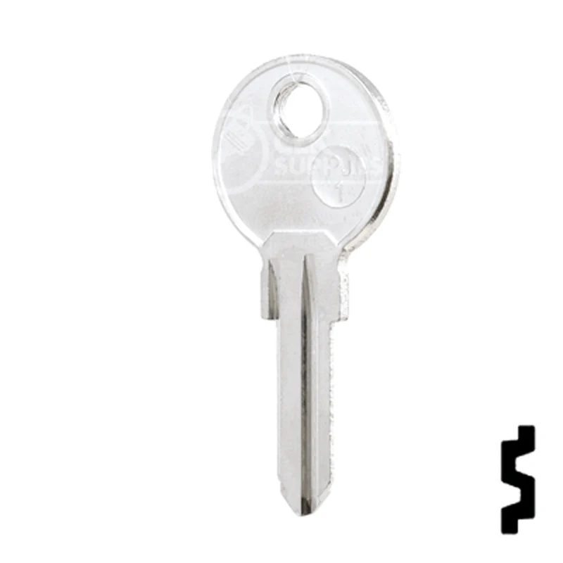 Uncut Key Blank | Polaris, Yamaha | PJ-1, KM3 - Image 11