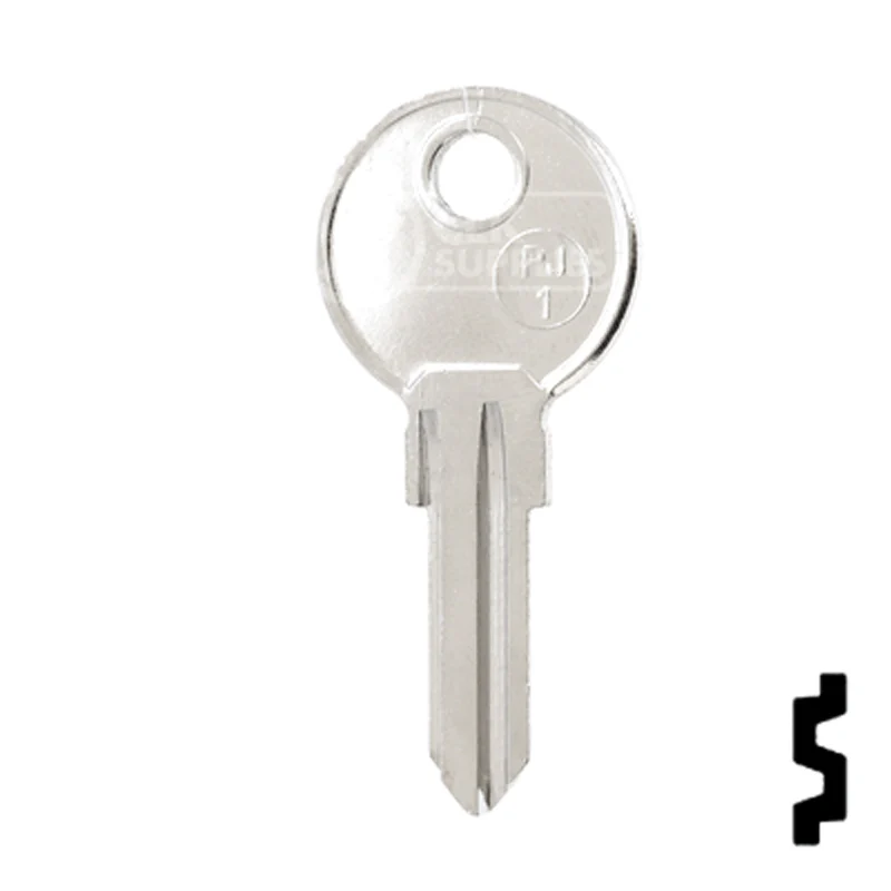 Uncut Key Blank | Polaris, Yamaha | PJ-1, KM3 - Image 12