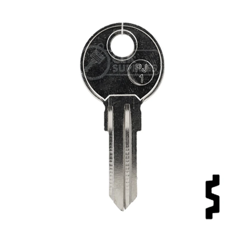 Uncut Key Blank | Polaris, Yamaha | PJ-1, KM3 - Image 13