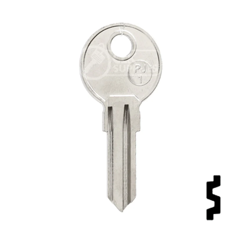 Uncut Key Blank | Polaris, Yamaha | PJ-1, KM3 - Image 14