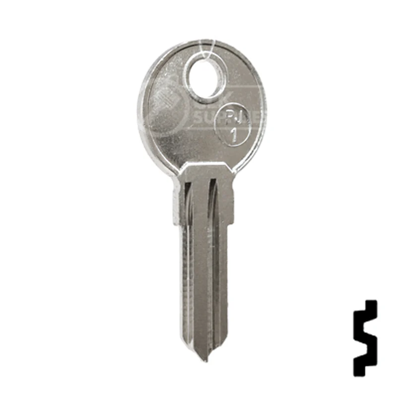 Uncut Key Blank | Polaris, Yamaha | PJ-1, KM3 - Image 15