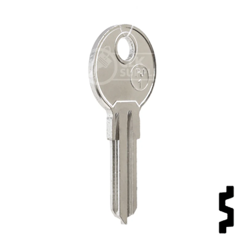 Uncut Key Blank | Polaris, Yamaha | PJ-1, KM3 - Image 16