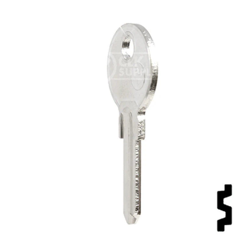 Uncut Key Blank | Polaris, Yamaha | PJ-1, KM3 - Image 9