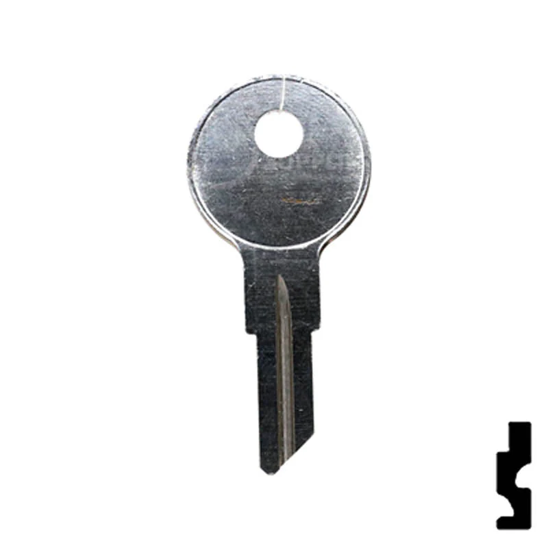 Uncut Key Blank | Pollak | 1657 - Image 13