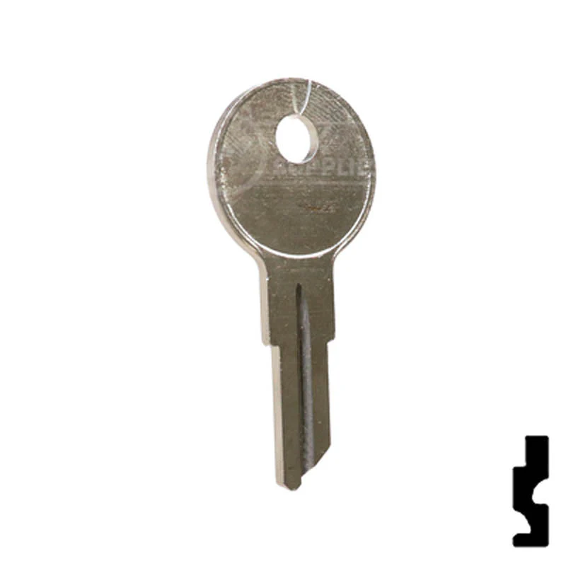 Uncut Key Blank | Pollak | 1657 - Image 15