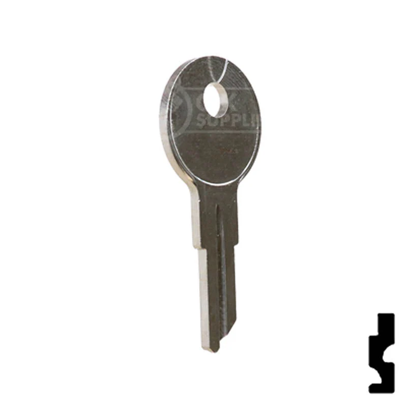 Uncut Key Blank | Pollak | 1657 - Image 16