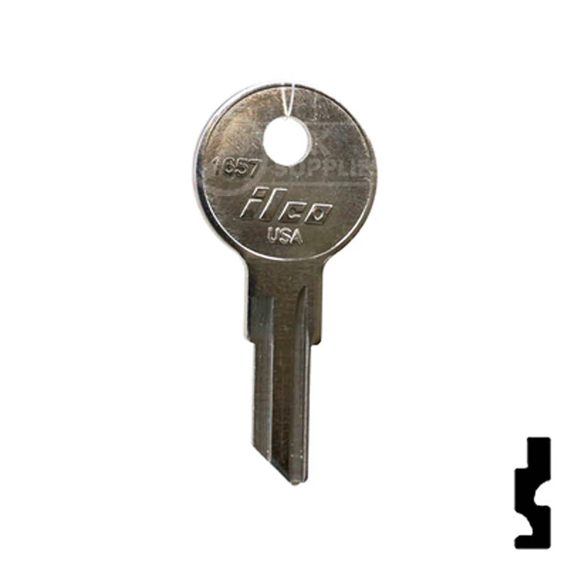 Uncut Key Blank | Pollak | 1657 - Image 2