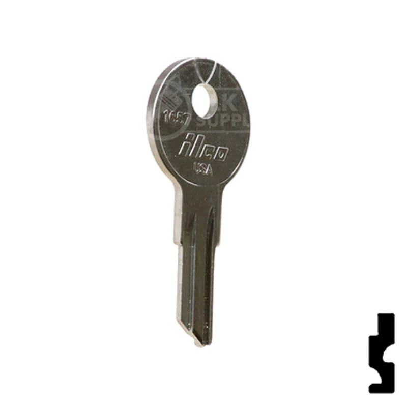 Uncut Key Blank | Pollak | 1657 - Image 4