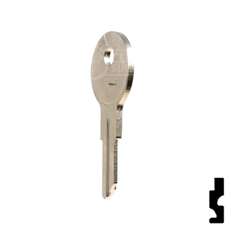Uncut Key Blank | Pollak | 1657 - Image 9