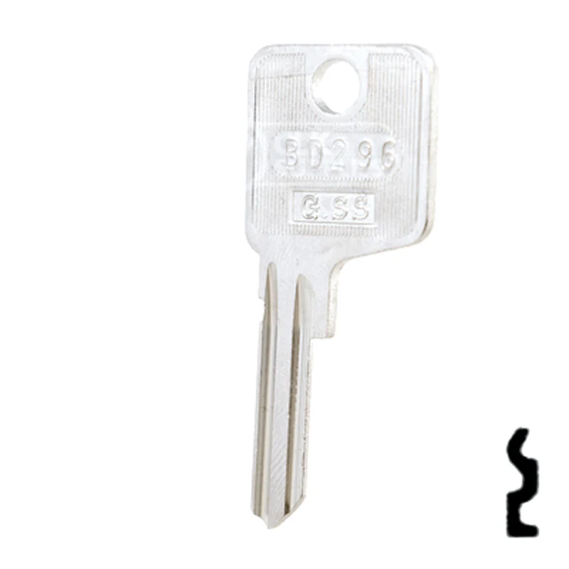 Uncut Key Blank | Porsche | BD296 - Image 11