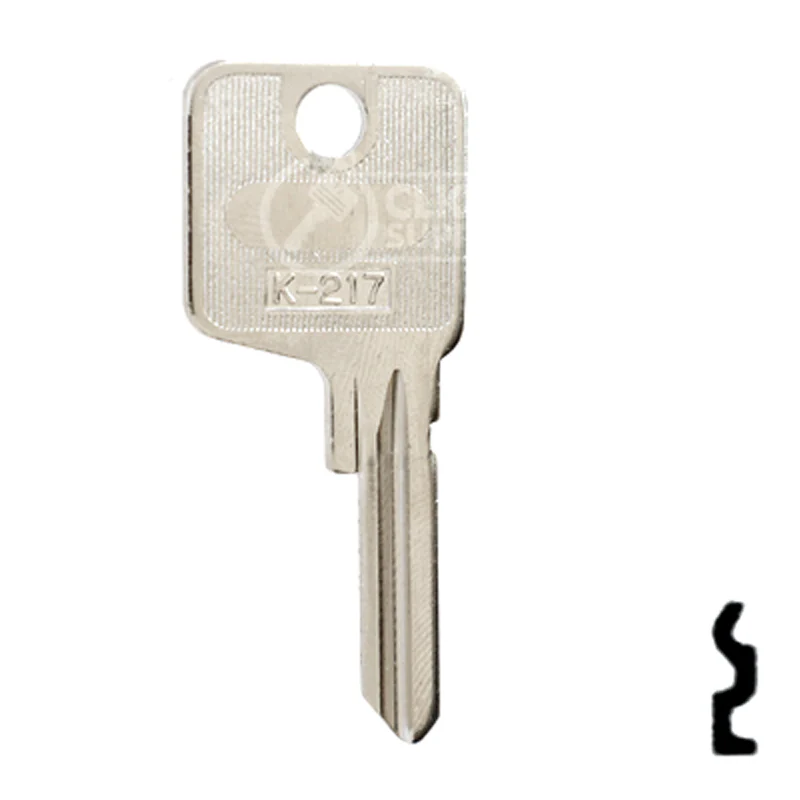 Uncut Key Blank | Porsche | BD296 - Image 2