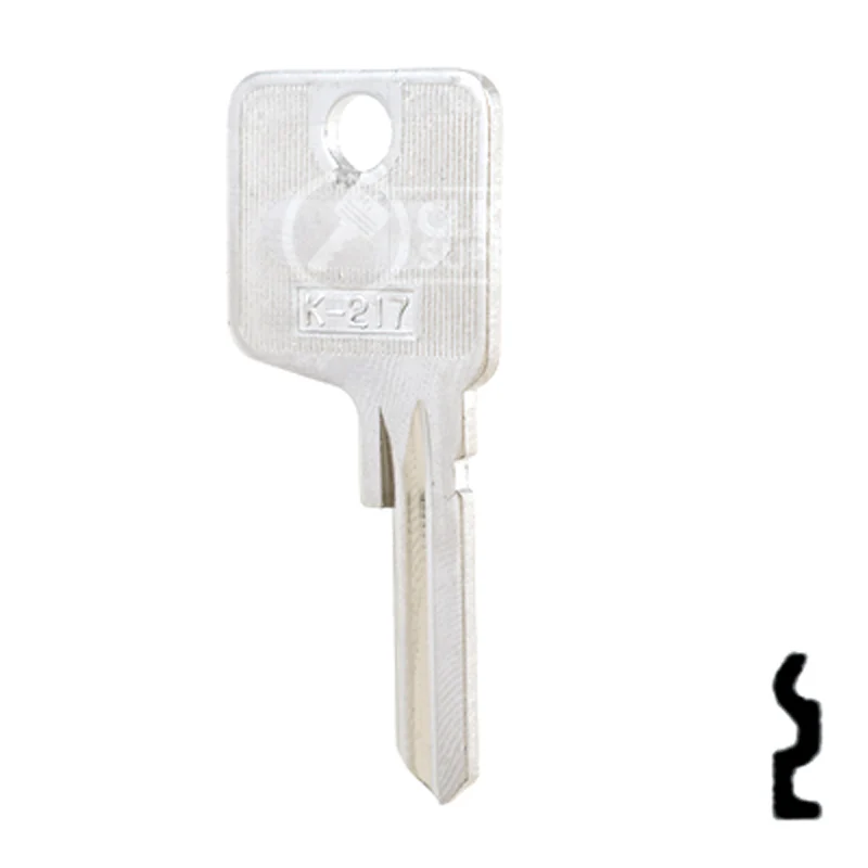 Uncut Key Blank | Porsche | BD296 - Image 23