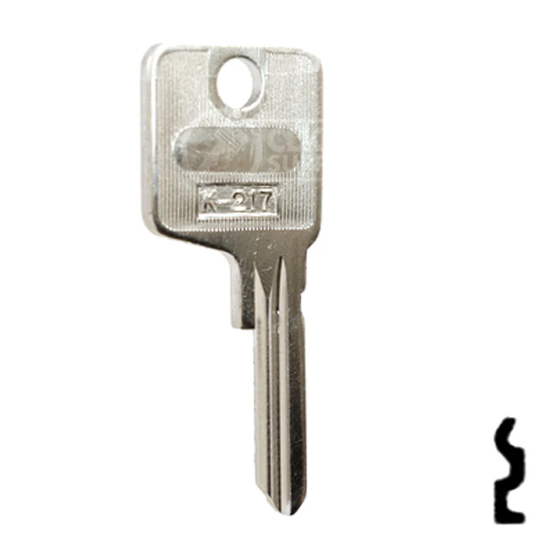 Uncut Key Blank | Porsche | BD296 - Image 3
