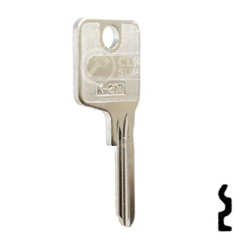 Uncut Key Blank | Porsche | BD296 - Image 4