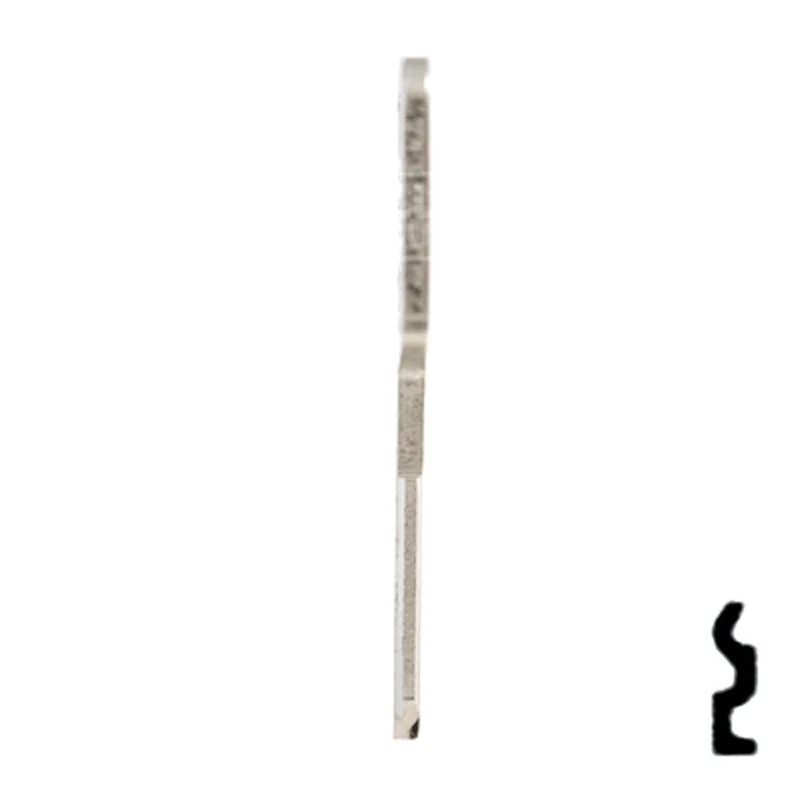 Uncut Key Blank | Porsche | BD296 - Image 7