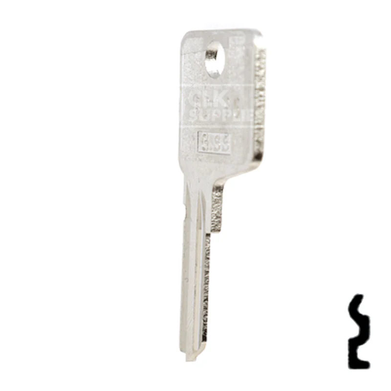 Uncut Key Blank | Porsche | BD296 - Image 9