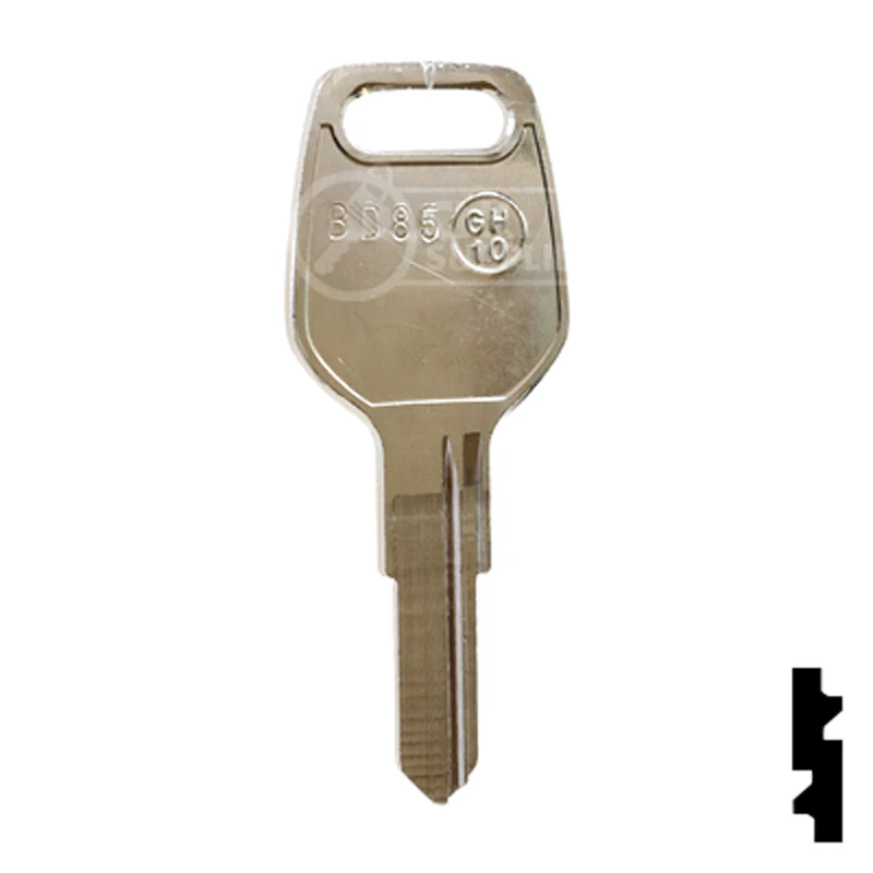 Uncut Key Blank | Prevost | BD85 - Image 14