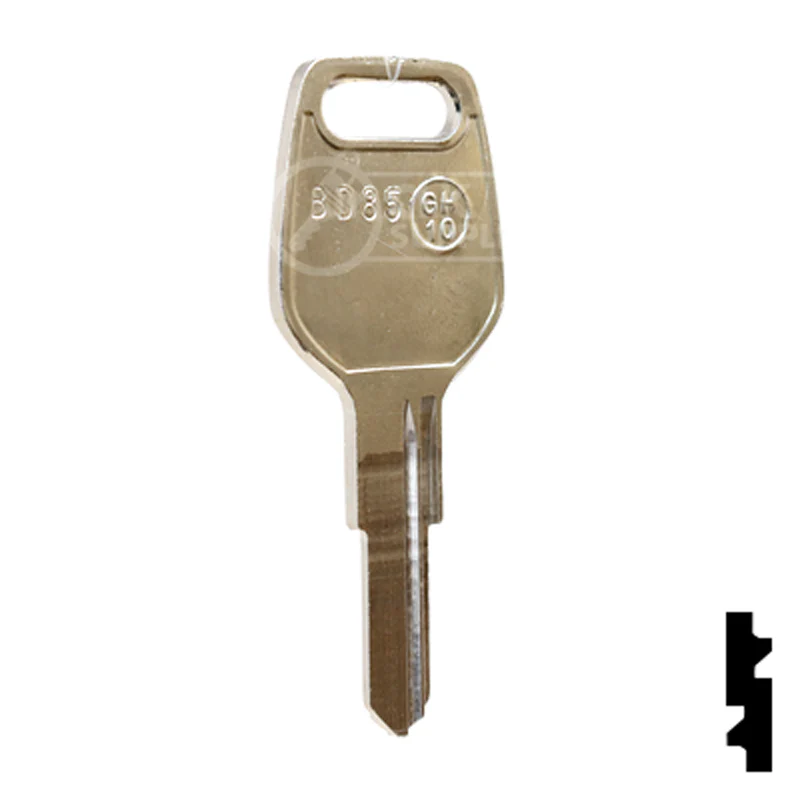 Uncut Key Blank | Prevost | BD85 - Image 15