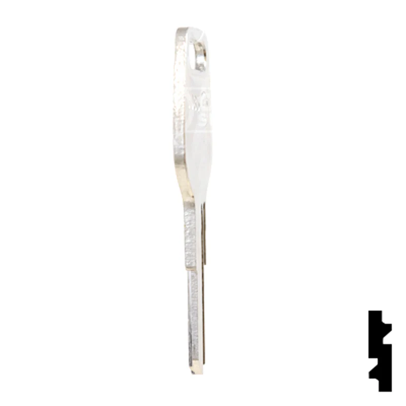 Uncut Key Blank | Prevost | BD85 - Image 18