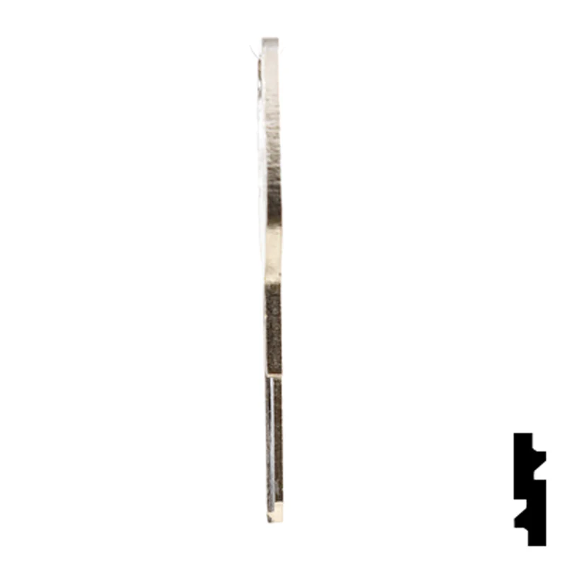 Uncut Key Blank | Prevost | BD85 - Image 19
