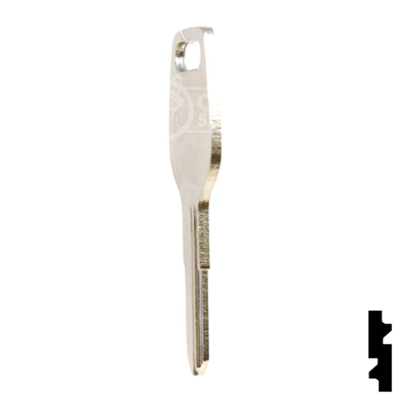 Uncut Key Blank | Prevost | BD85 - Image 20