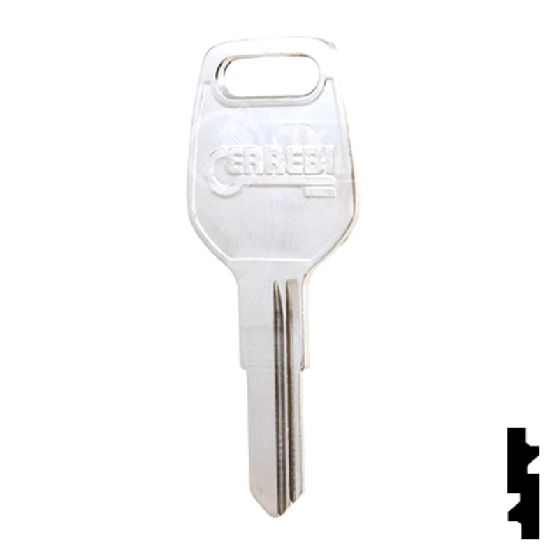 Uncut Key Blank | Prevost | BD85 - Image 23