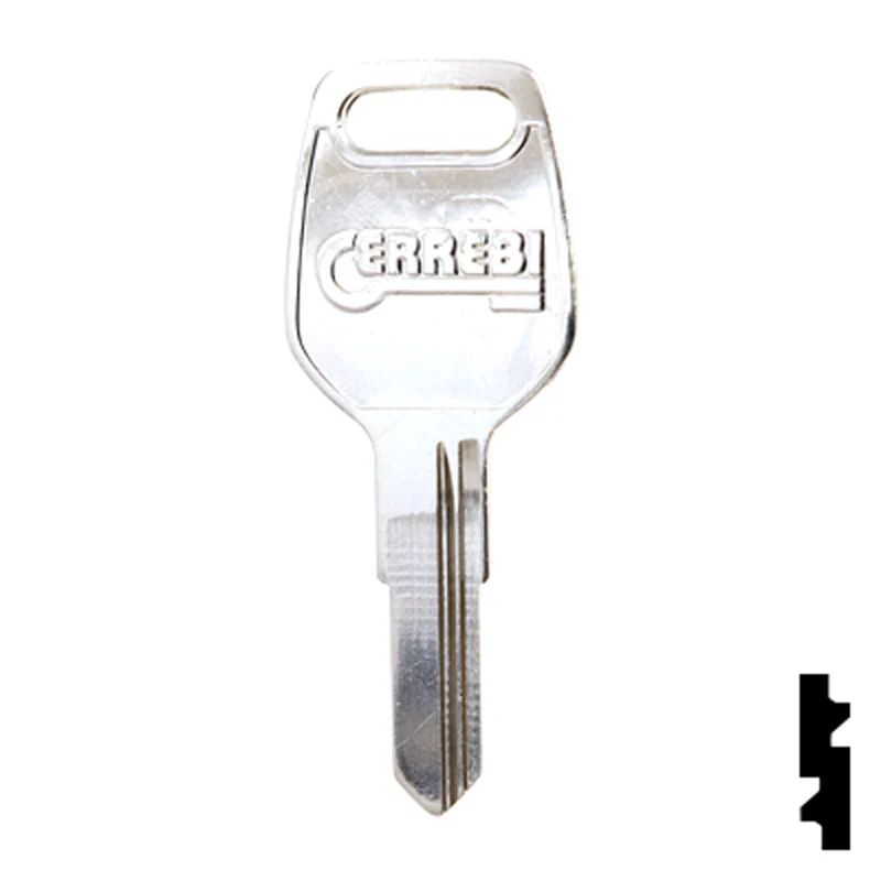 Uncut Key Blank | Prevost | BD85 - Image 24