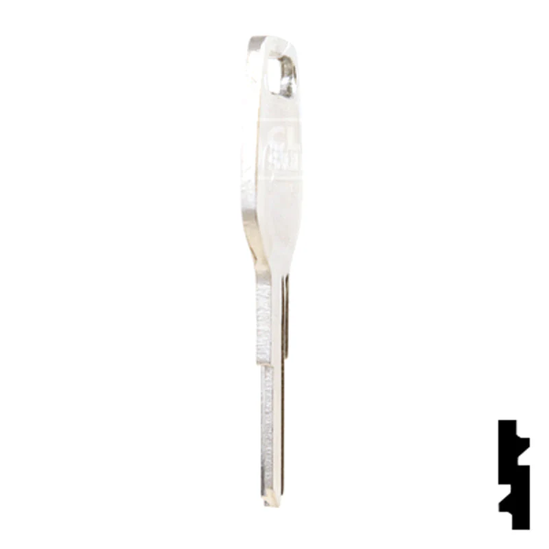 Uncut Key Blank | Prevost | BD85 - Image 6